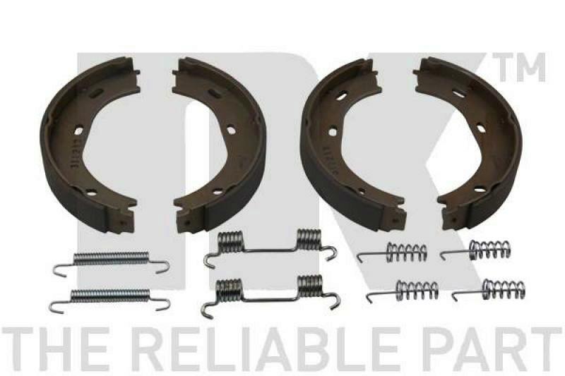 NK Brake Shoe Set, parking brake