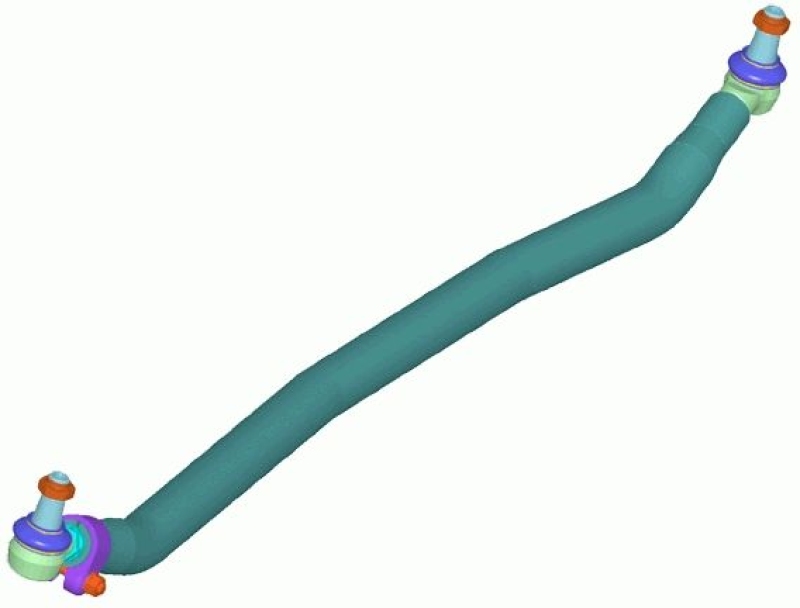 LEMFÖRDER Tie Rod