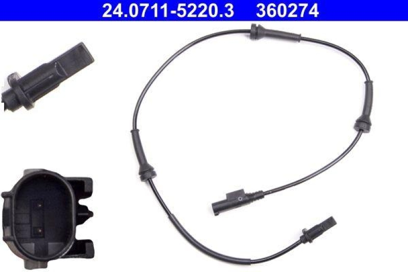 ATE Sensor, wheel speed