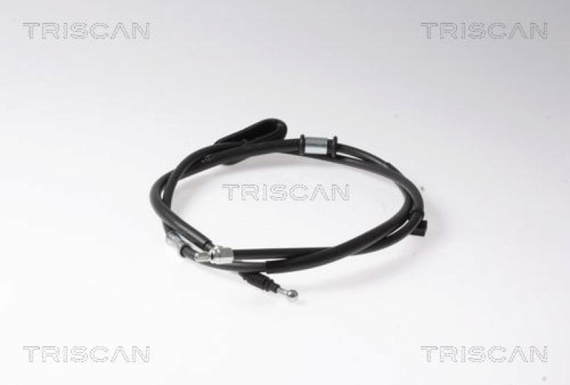 TRISCAN Seilzug, Feststellbremse