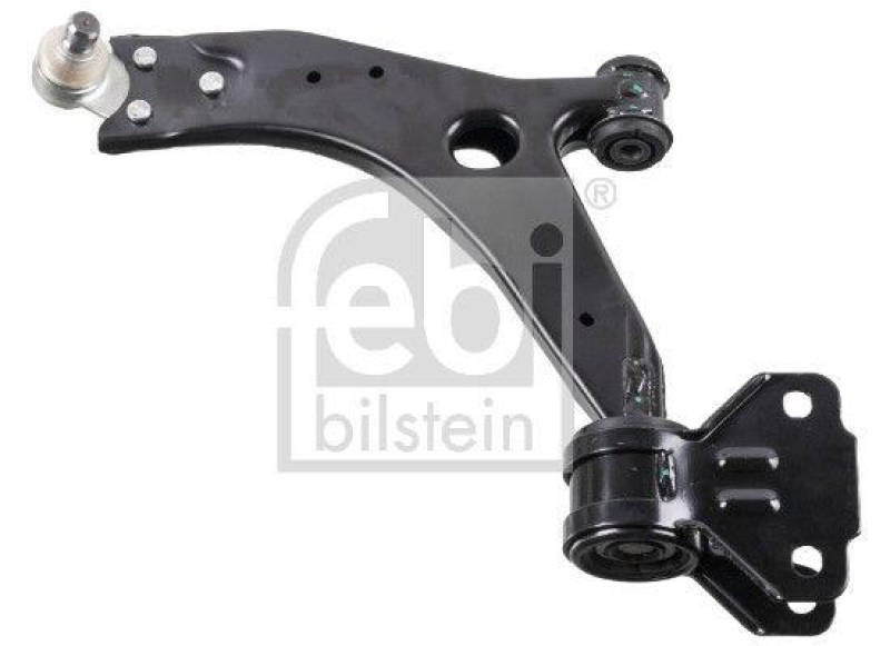 2x Febi Querlenker mit Lager und Gelenk passend f&uuml;r Ford Focus 3 1.0 C-M...