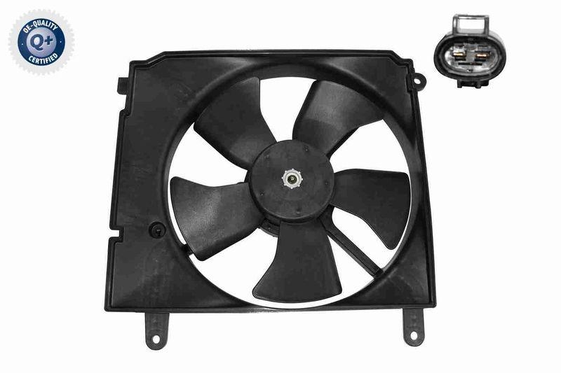 VEMO Fan, engine cooling Q+, original equipment manufacturer quality