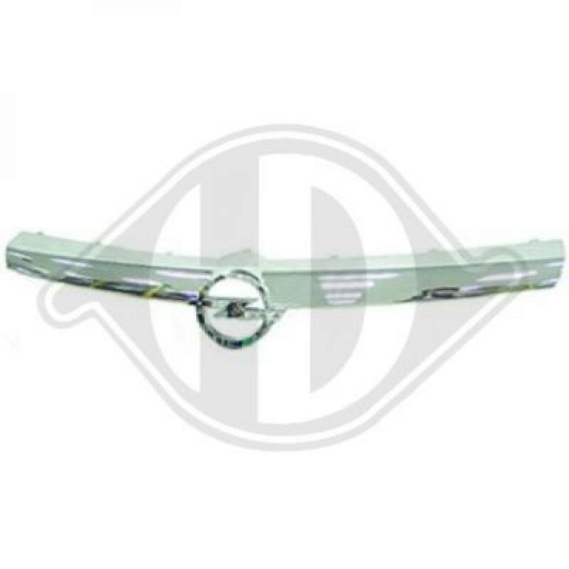 DIEDERICHS Rahmen, K&uuml;hlergitter 1806041