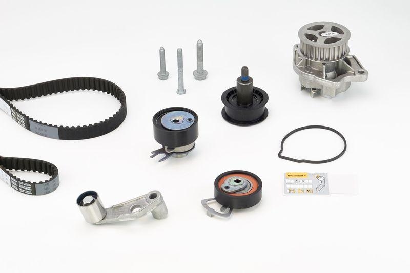 CONTITECH Water Pump & Timing Belt Kit