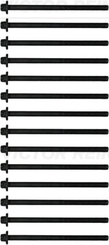 VICTOR REINZ Zylinderkopfschraubensatz