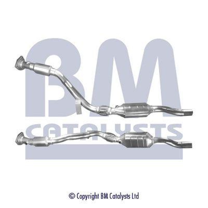 BM CATALYSTS Catalytic Converter Approved