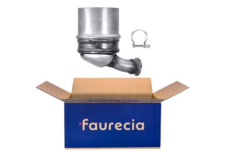 HELLA Soot/Particulate Filter, exhaust system Easy2Fit – PARTNERED with Faurecia