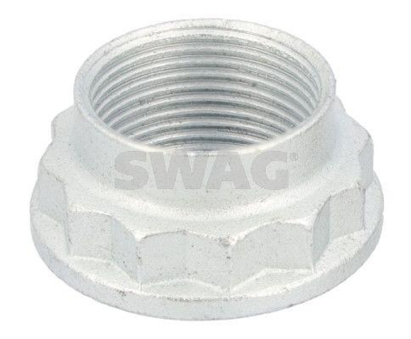 SWAG Mutter, Achszapfen