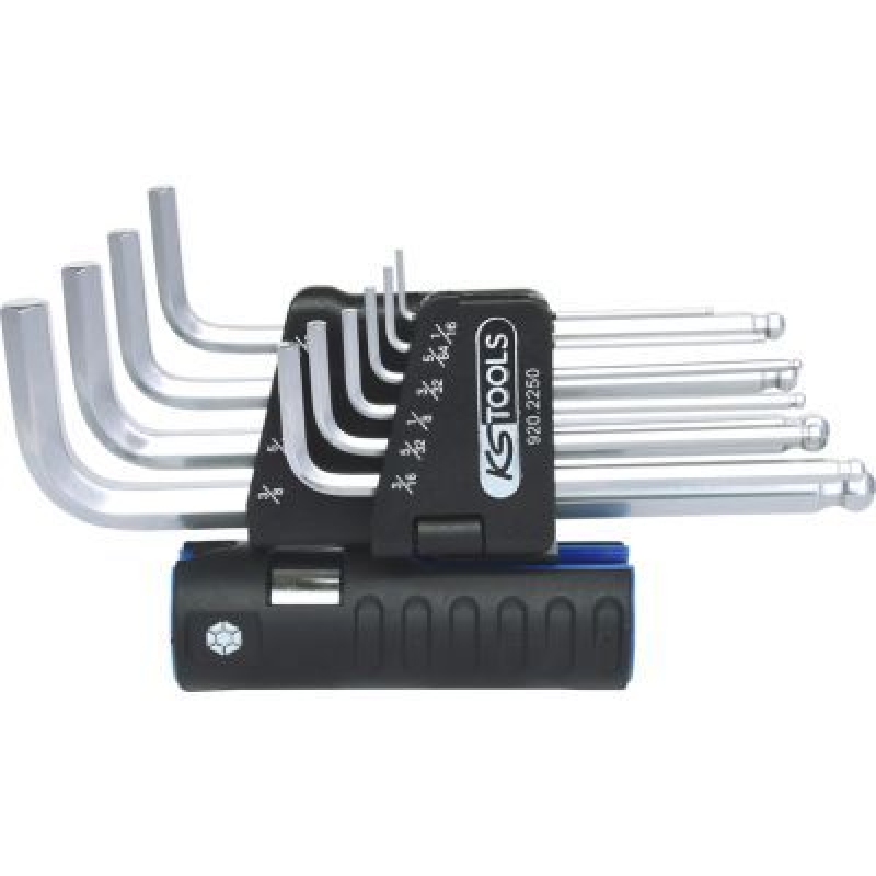 KS TOOLS Angled Screwdriver Set