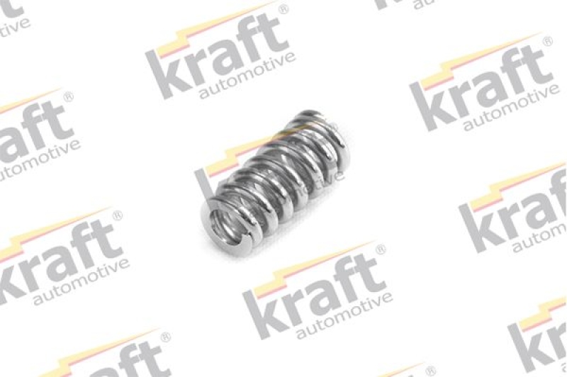 KRAFT AUTOMOTIVE Spring, exhaust pipe