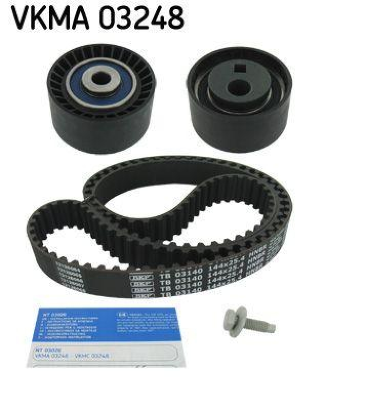 SKF Zahnriemensatz VKMA 03248