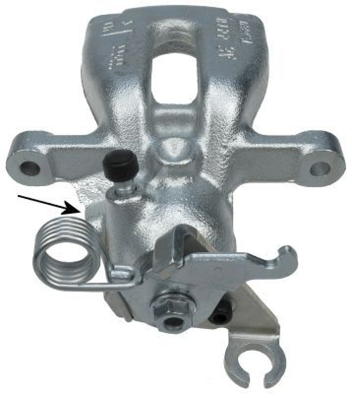 TEXTAR Bremssattel
