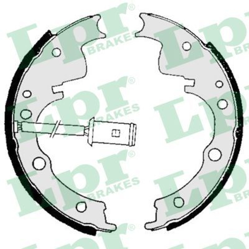LPR Brake Shoe Set