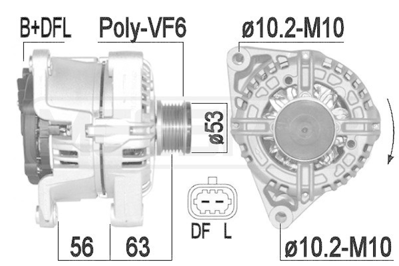 ERA Alternator