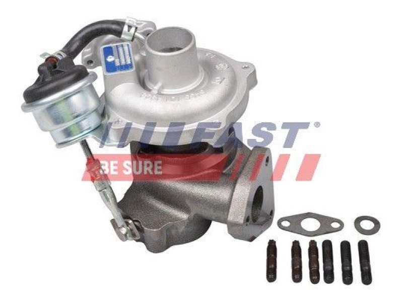 FAST Lader, Aufladung FT63537