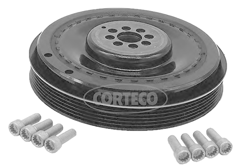 CORTECO Riemenscheibensatz, Kurbelwelle
