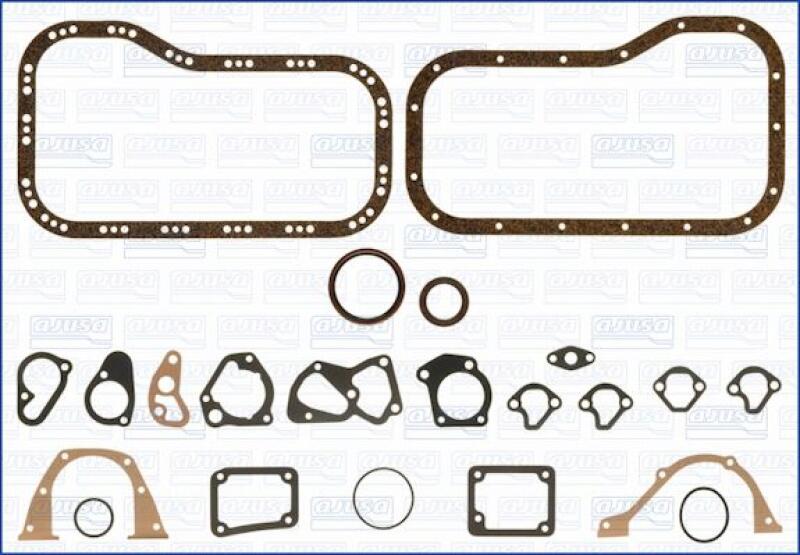 AJUSA Gasket Set, crank case