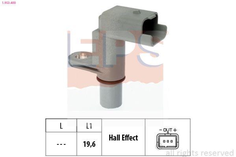 EPS Sensor, Nockenwellenposition Made in Italy - OE Equivalent