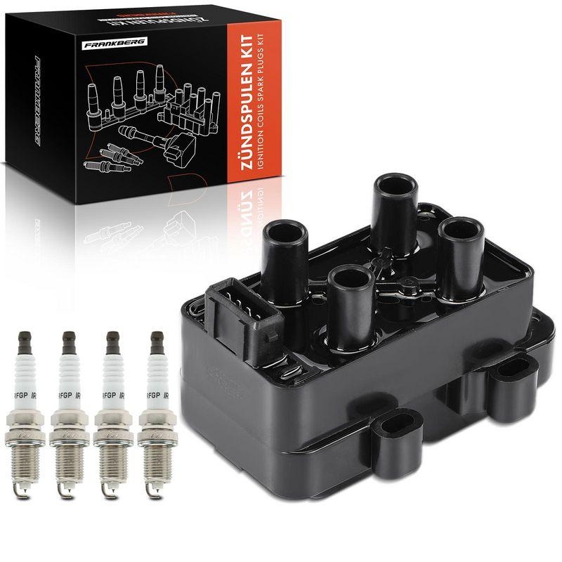 1x Frankberg Z&uuml;ndspule+4x Z&uuml;ndkerze 5481FB0040314