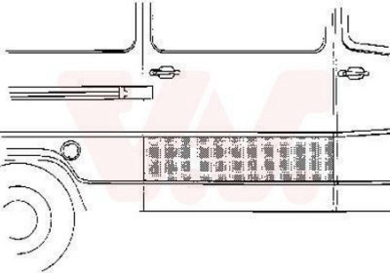 VAN WEZEL Door, body