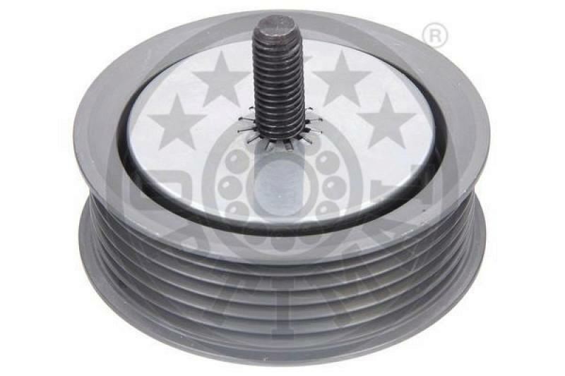 OPTIMAL Deflection/Guide Pulley, v-ribbed belt
