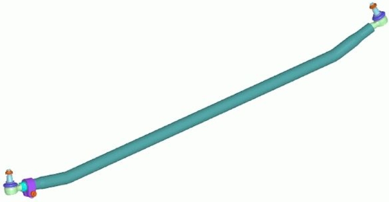 LEMFÖRDER Tie Rod