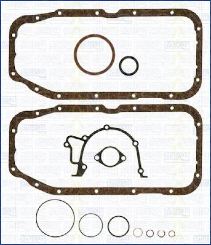 TRISCAN Gasket Set, crank case