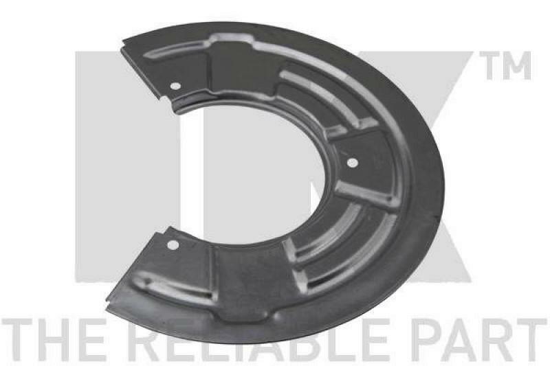 Splash Panel, brake disc