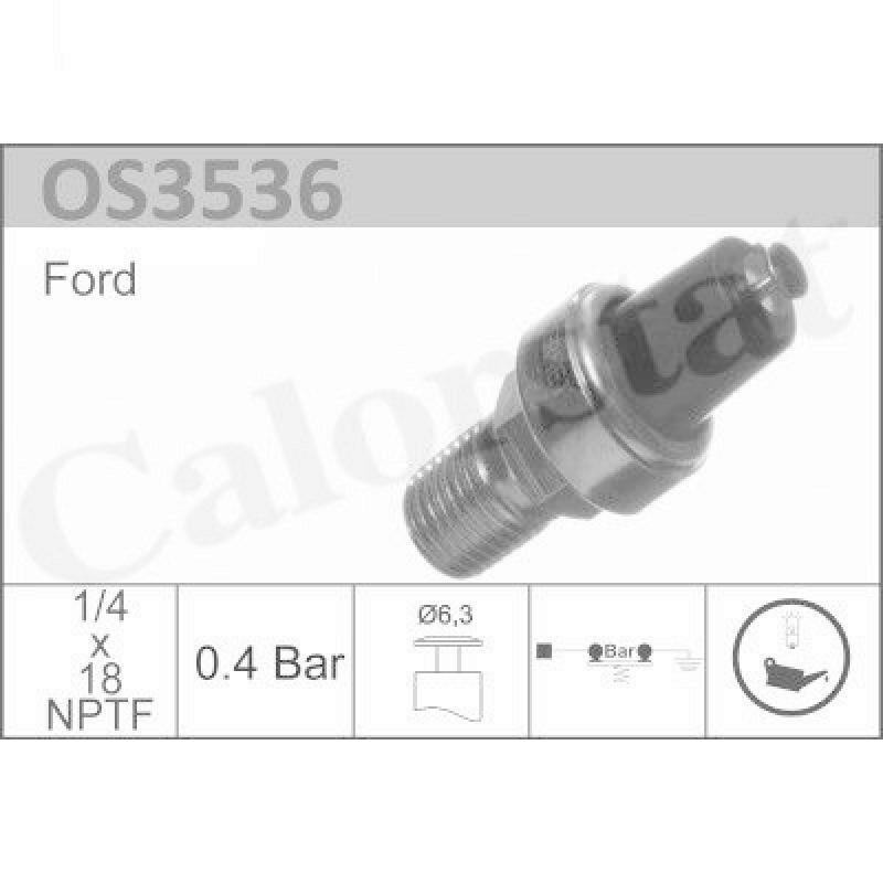 CALORSTAT by Vernet Oil Pressure Switch