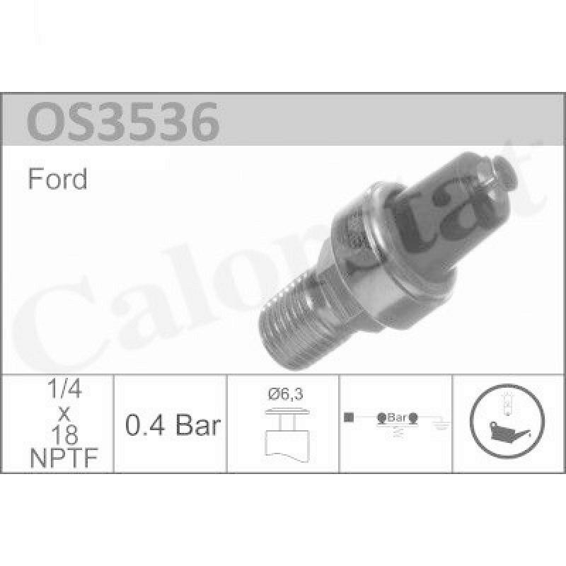 CALORSTAT by Vernet Öldruckschalter