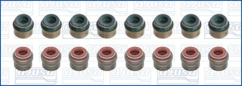 AJUSA Seal Set, valve stem