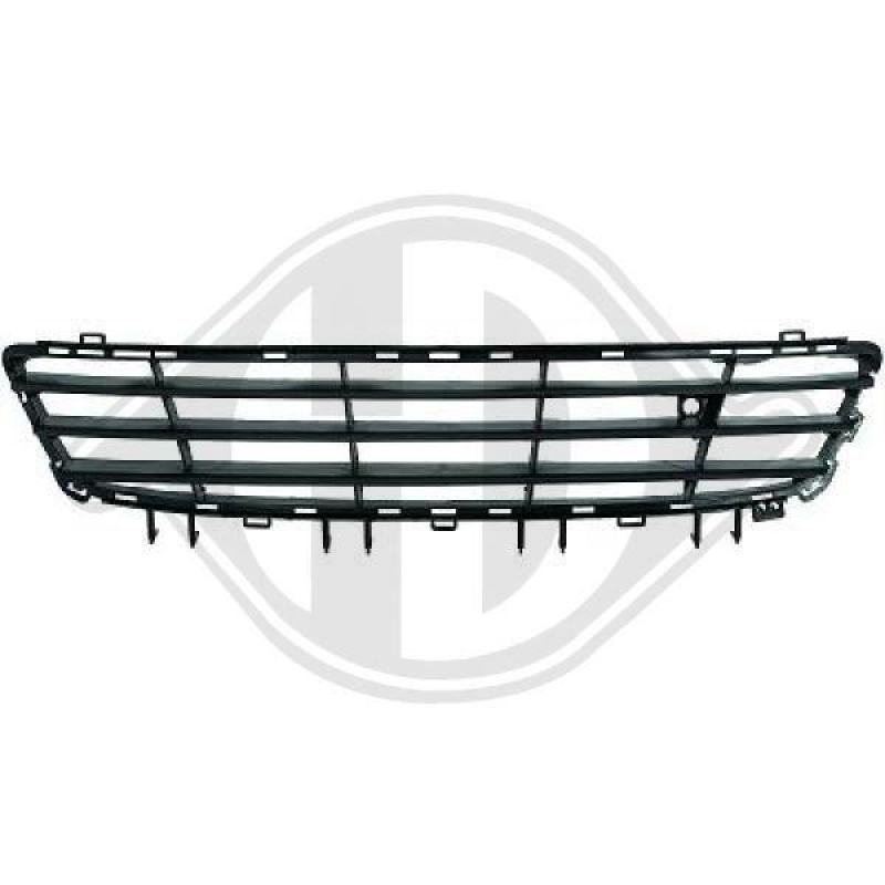 DIEDERICHS Ventilation Grille, bumper Priority Parts