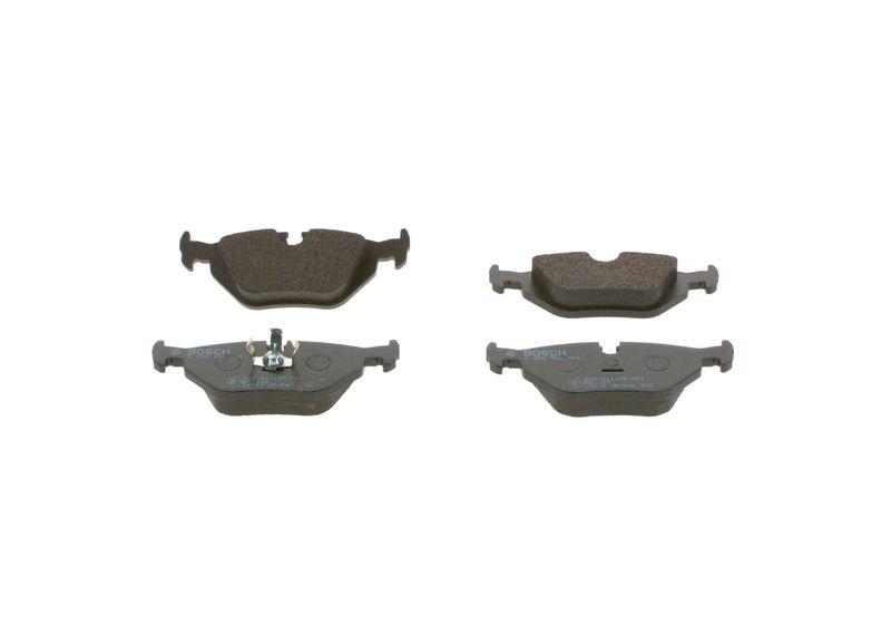 BOSCH Brake Pad Set, disc brake
