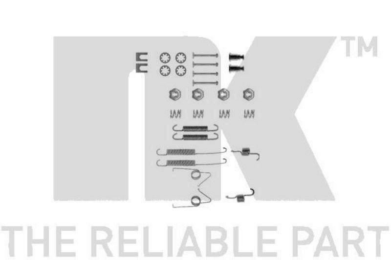 Accessory Kit, brake shoes