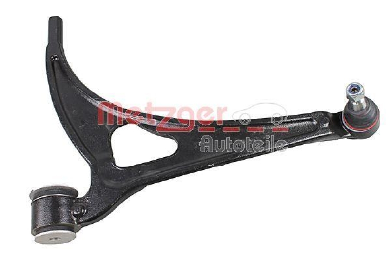 METZGER Control/Trailing Arm, wheel suspension KIT +