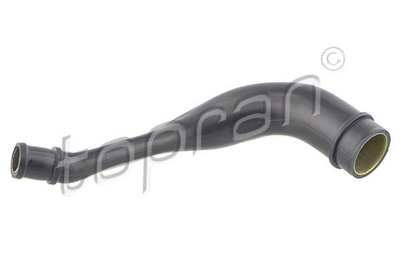 TOPRAN Hose, cylinder head cover breather