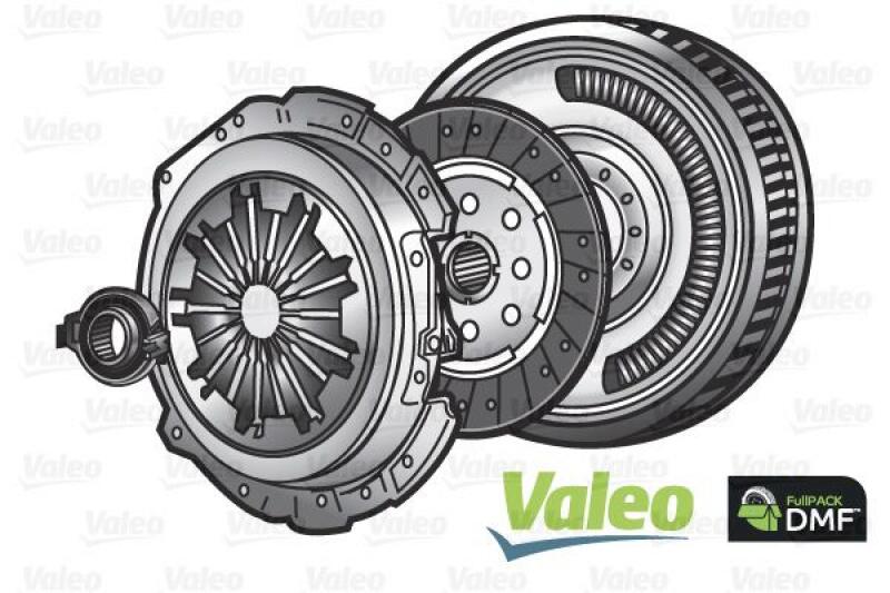 VALEO Clutch Kit FULLPACK DMF