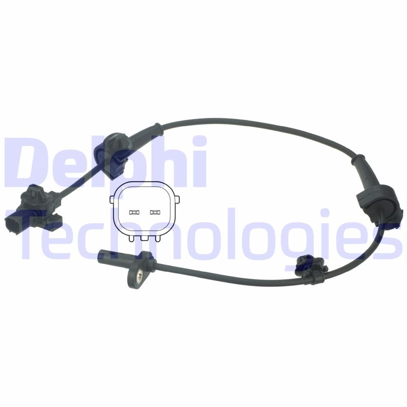 DELPHI Sensor, Raddrehzahl SS20395