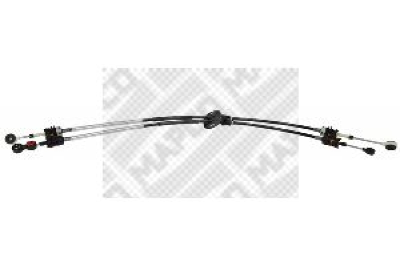 MAPCO Cable Pull, manual transmission