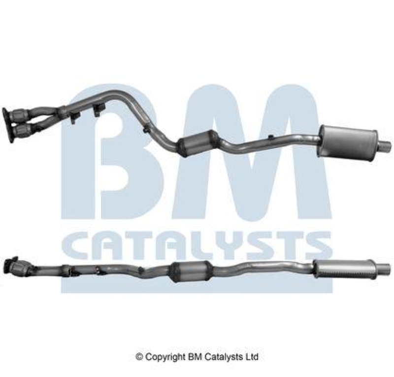 BM CATALYSTS Catalytic Converter Approved
