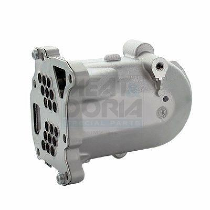 MEAT & DORIA Cooler, exhaust gas recirculation