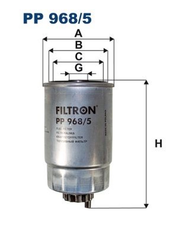 FILTRON Kraftstofffilter