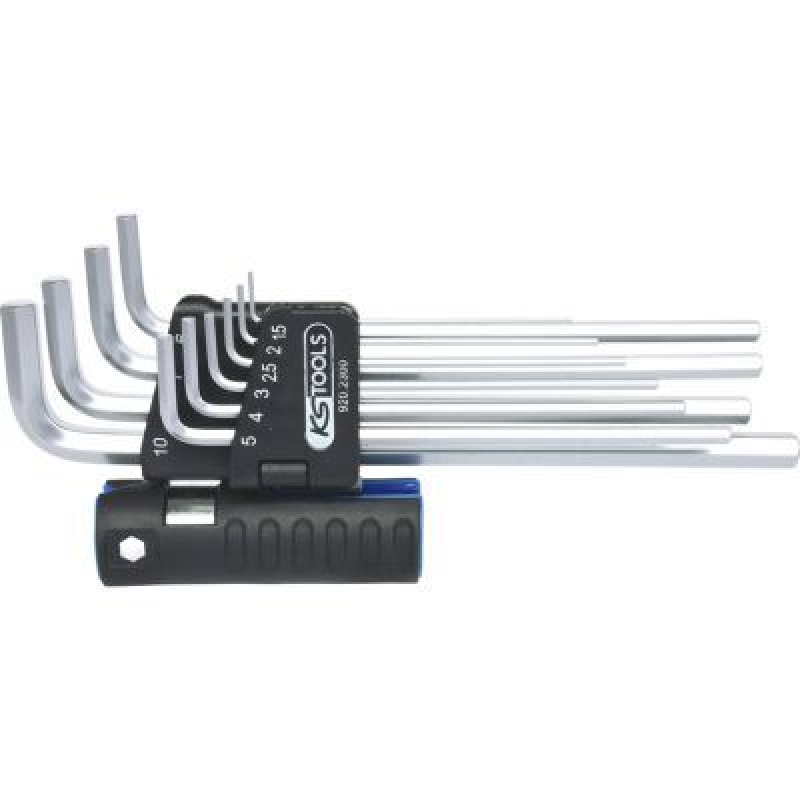 KS TOOLS Angled Screwdriver Set