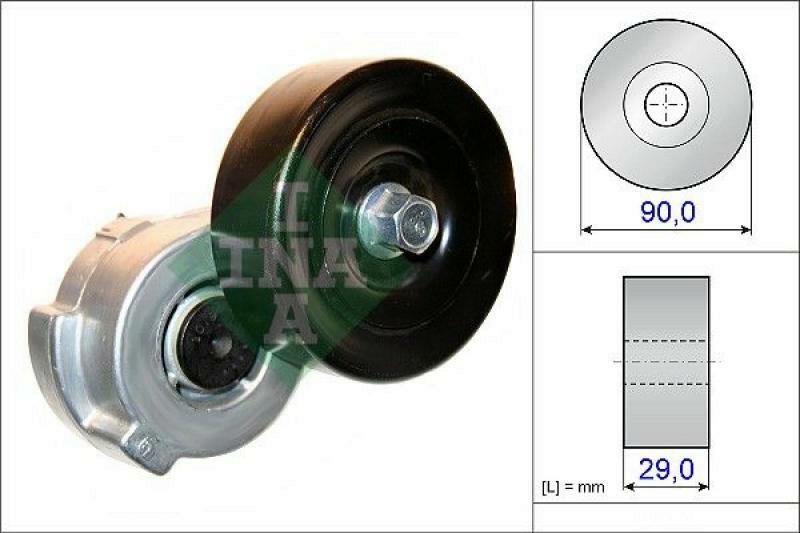 INA Tensioner Lever, v-ribbed belt