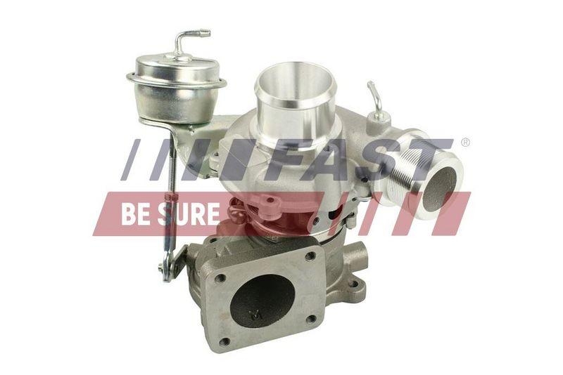 FAST Lader, Aufladung FT63539