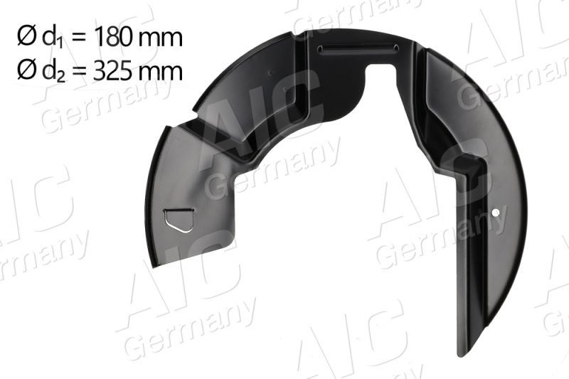 AIC Spritzblech, Bremsscheibe Original AIC Quality 57787