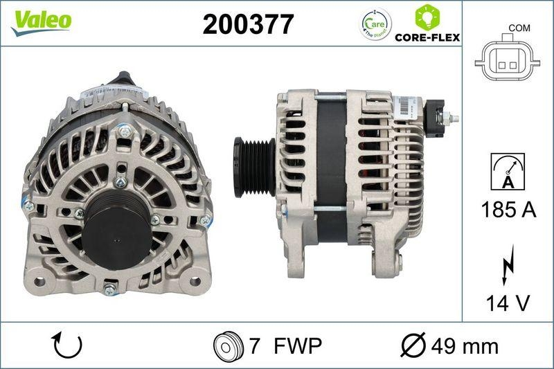 VALEO Generator VALEO CORE-FLEX