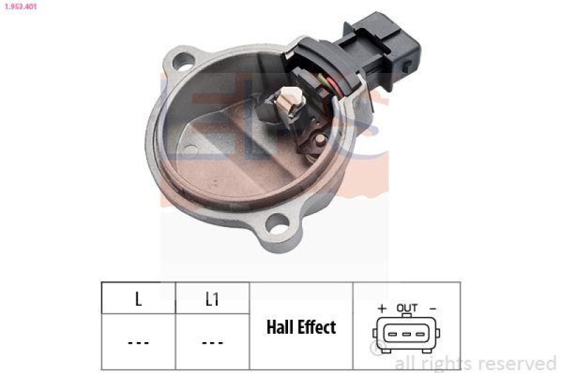 EPS Sensor, Drehzahl Made in Italy - OE Equivalent