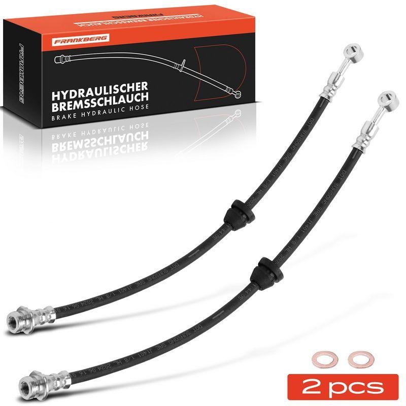 2x Frankberg Bremsschlauch Bremsschl&auml;uche Vorderachse Links oder Rechts 5481FB0048939