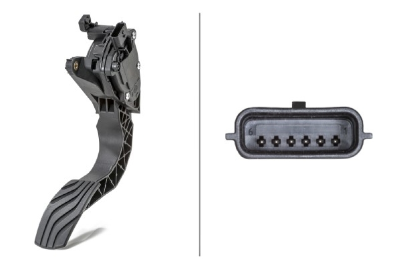 HELLA Sensor, accelerator pedal position